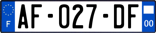 AF-027-DF