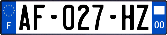 AF-027-HZ