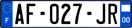 AF-027-JR