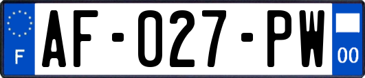 AF-027-PW