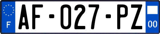 AF-027-PZ