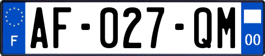 AF-027-QM