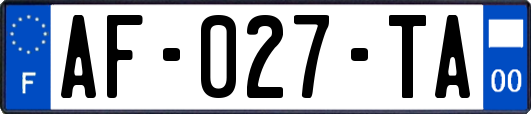 AF-027-TA