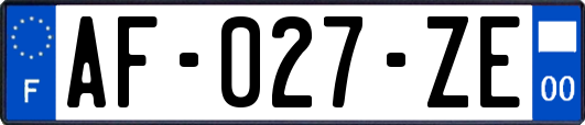 AF-027-ZE