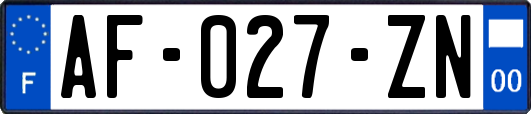 AF-027-ZN