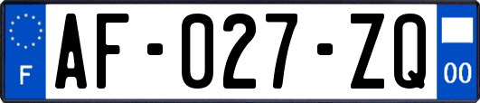 AF-027-ZQ