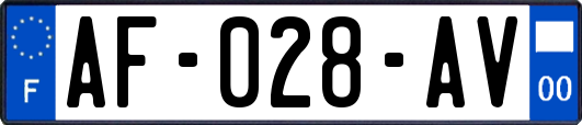 AF-028-AV