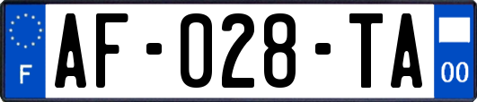 AF-028-TA