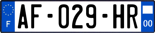 AF-029-HR