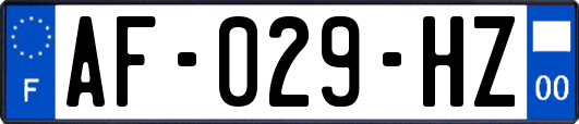 AF-029-HZ