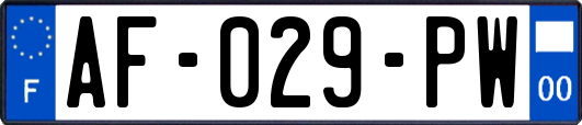 AF-029-PW