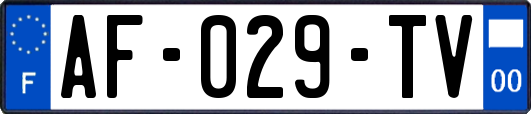 AF-029-TV