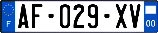 AF-029-XV