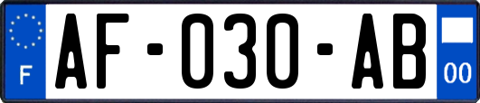 AF-030-AB