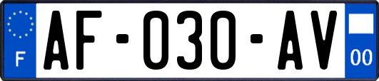 AF-030-AV