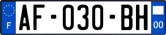 AF-030-BH