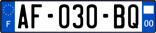 AF-030-BQ