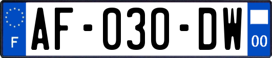 AF-030-DW