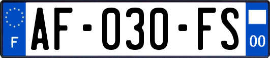 AF-030-FS