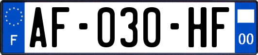 AF-030-HF