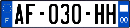 AF-030-HH