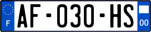 AF-030-HS