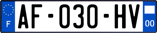 AF-030-HV