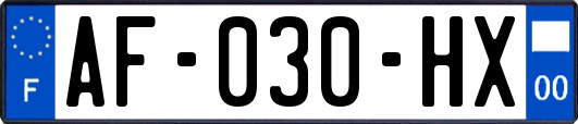 AF-030-HX