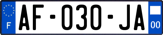 AF-030-JA