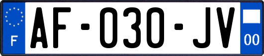 AF-030-JV