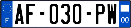 AF-030-PW