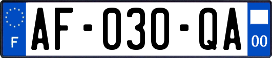 AF-030-QA