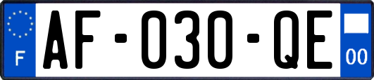 AF-030-QE