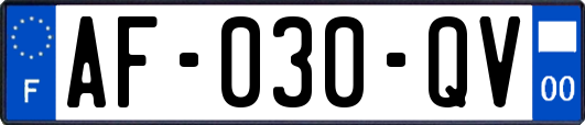 AF-030-QV