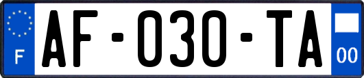 AF-030-TA