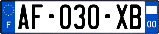 AF-030-XB