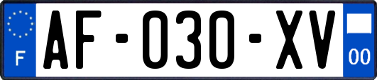 AF-030-XV