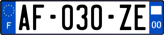 AF-030-ZE