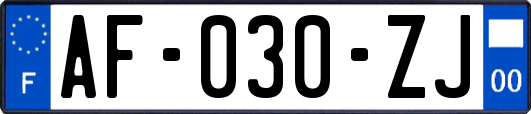 AF-030-ZJ