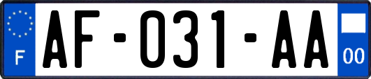 AF-031-AA