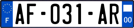 AF-031-AR