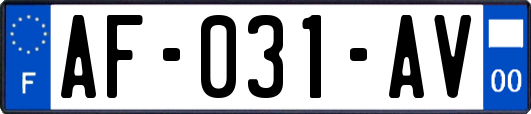 AF-031-AV