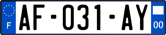 AF-031-AY