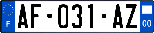 AF-031-AZ