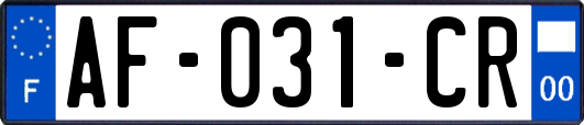 AF-031-CR