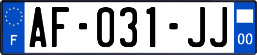 AF-031-JJ