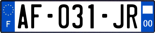 AF-031-JR