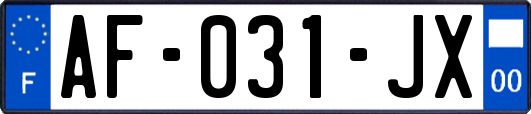 AF-031-JX