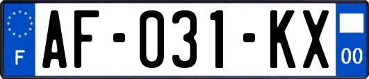 AF-031-KX