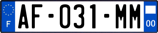 AF-031-MM